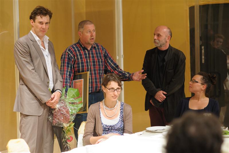 Actorul Ervin Szűcs, distins cu premiul „Bánffy Miklós”