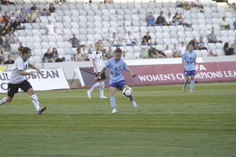 Olimpia Cluj a câştigat şi Cupa României la fotbal feminin