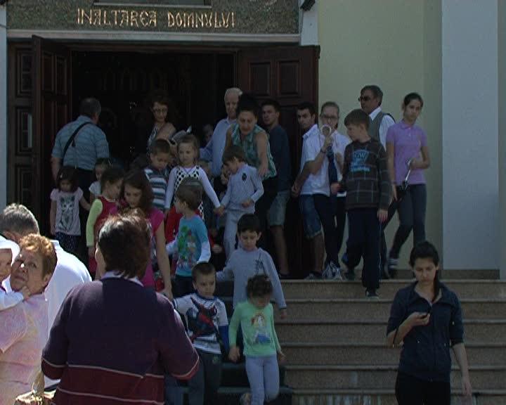 Sărbătoare ortodoxă azi: Cum au sărbătorit clujenii Înălţarea Domnului VIDEO