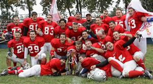 Cluj Crusaders înving Timişoara 89ers în finala campionatului de fotbal american