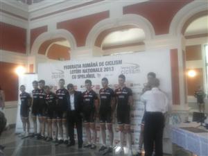 80 de participanţi la Campionatele Naţionale de Ciclism de la Cluj. A fost prezentat lotul naţional