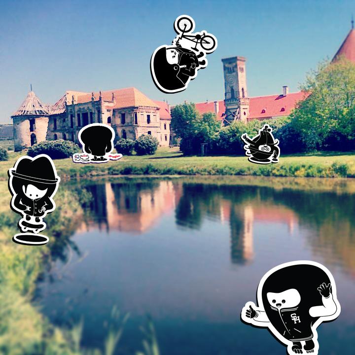 Trei zile cu skate, bmx, role şi graffitti, la Electric Castle