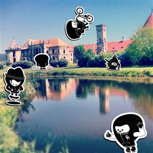Trei zile cu skate, bmx, role şi graffitti, la Electric Castle