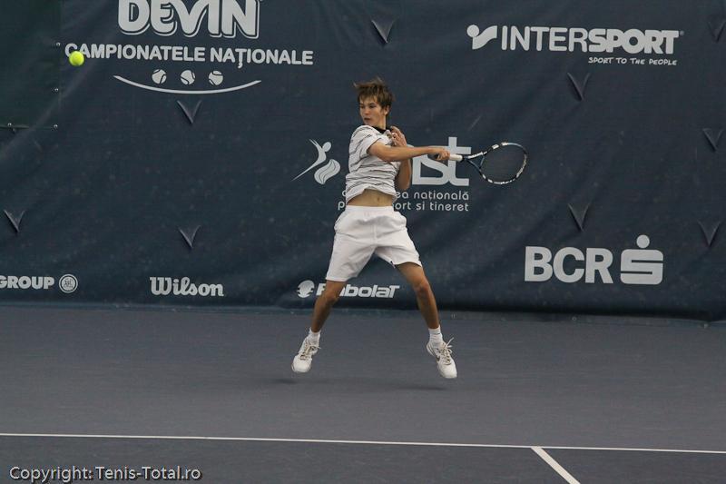 Patrick Ciorcilă, în semifinala BT Trophy la tenis