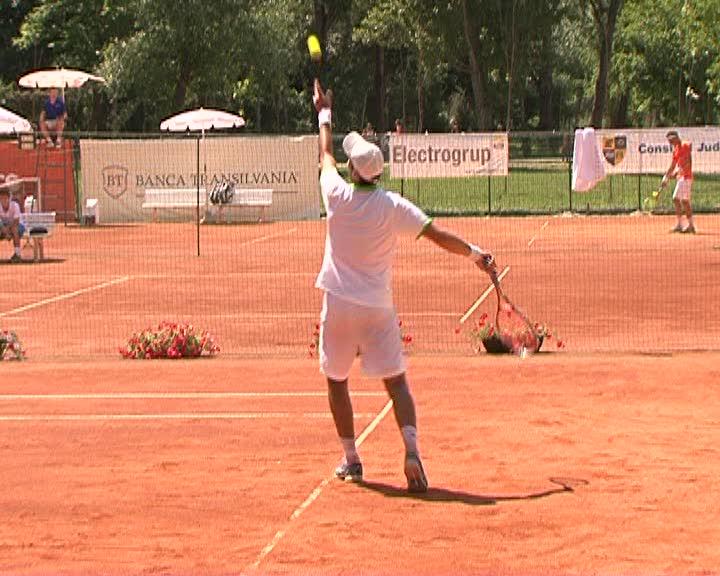 Cine a câştigat turneul de tenis de la Cluj VIDEO