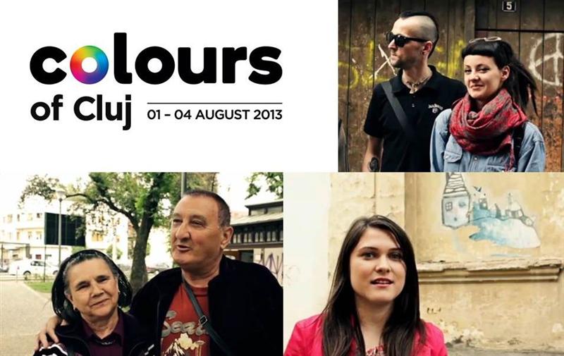 Clujenii devin actori, iar spaţiile publice scene la Colours of Cluj