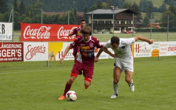 CFR - Viktoria Plzen 1-4, într-un amical în Austria