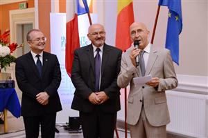 Franţa şi-a sărbătorit ziua naţională la Cluj. Ambasadorul a vorbit în română FOTO / VIDEO