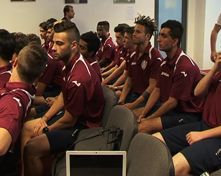 Academie de fotbal la CFR Cluj; au adus elevi din toată lumea VIDEO