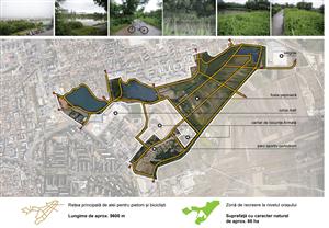 Activiştii de mediu clujeni propun amenajarea celui mai mare parc din oraş. Ar avea 66 de hectare