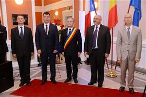 Ambasadorul Franţei vizitează Sălajul, însoţit de o delegaţie din Cluj