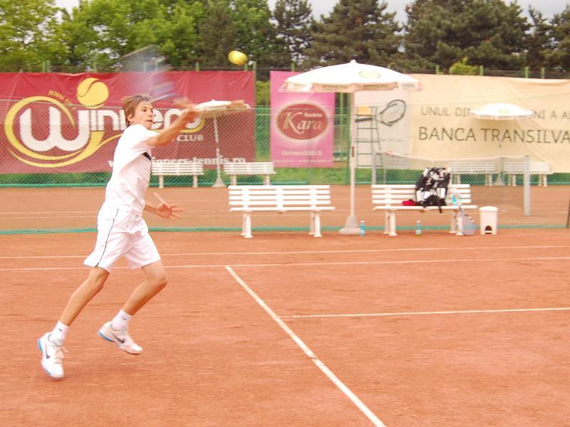 Patrick Ciorcilă, cel mai tânăr tenisman din lume clasat în top 700 ATP