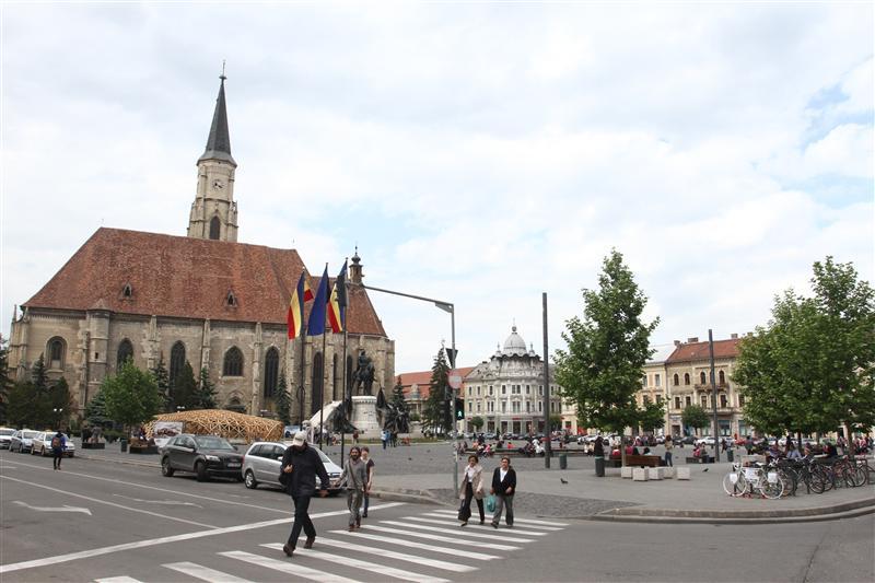 Festivalul Colours of Cluj închide circulaţia în centru