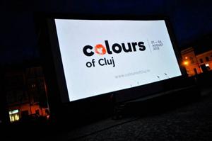 Colours of Cluj scoate oraşul din amorţeala verii