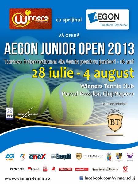 S-au desemnat câştigătorii la Aegon Junior Open