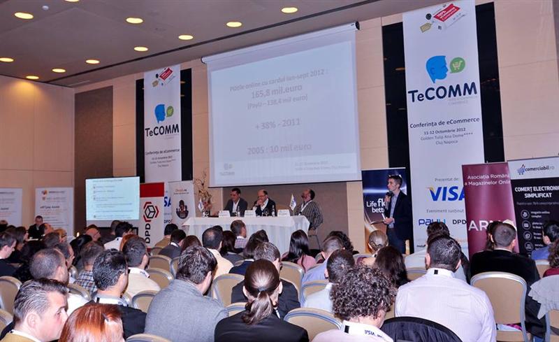 Conferinţă europeană de comerţ electronic la Cluj