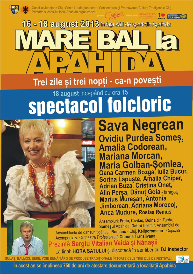 Sărbători populare în 3 comune clujene, duminică
