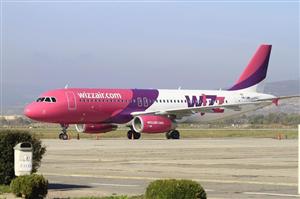 Wizz Air mută, temporar, zborurile de la Târgu Mureş la Cluj-Napoca 