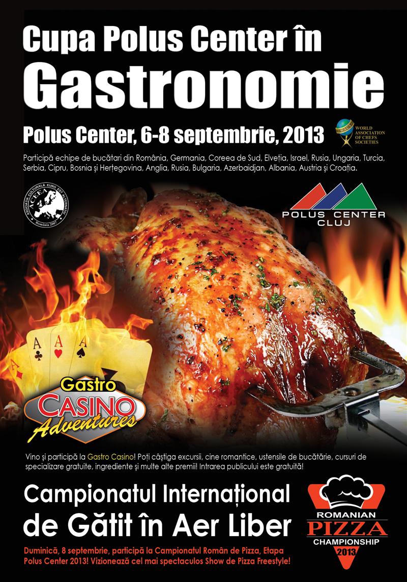 Campionatul Internațional de Gătit în Aer Liber, la Polus 