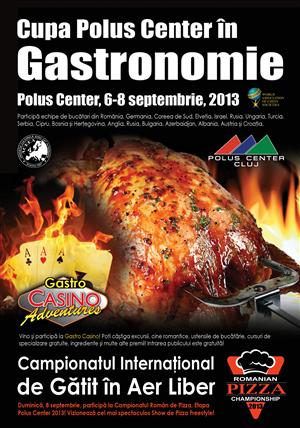 Campionatul Internațional de Gătit în Aer Liber, la Polus 