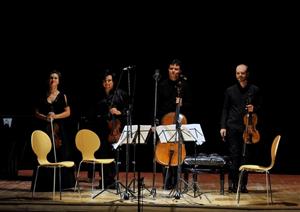 Show clujean la Festivalul George Enescu: compozitorul Adrian Pop a felicitat 