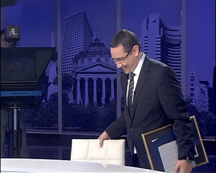 Ponta: Soluţia pentru proiectul Roşia Montană - respingere urgentă la Senat, apoi şi la Cameră