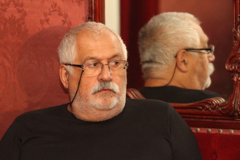 Scenă împânzită de manechine, în primul spectacol regizat de Silviu Purcărete la Teatrul Naţional 