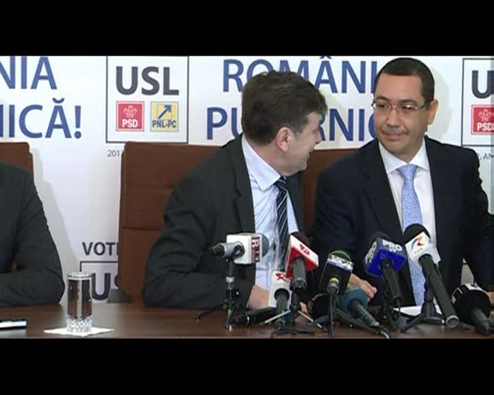 Scandal în USL. Ponta despre Antonescu: 