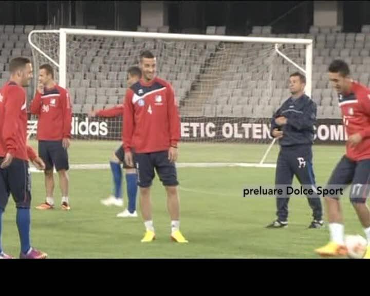 Ucrainienii şi-au adus vedetele pe Cluj Arena VIDEO