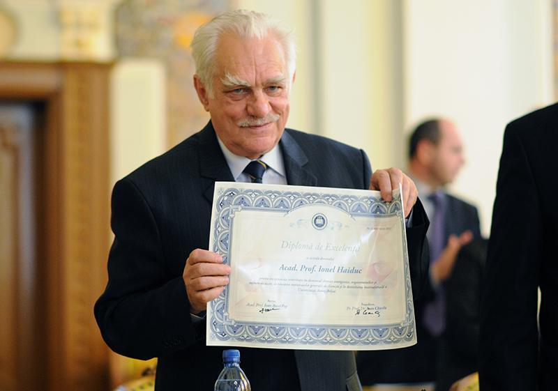 Clujeanul Ionel Haiduc, noul preşedinte al Consiliulului 