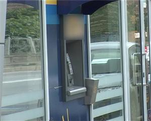 Spărgătorii de bancomate îşi înteţesc activitatea la Cluj VIDEO