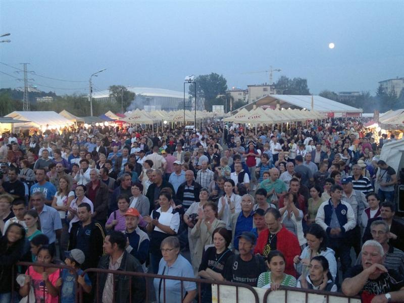 September fest închide traficul auto în zona Sălii Sporturilor. Vezi programul festivalului 