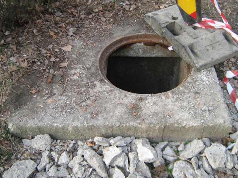Începe sezonul furturilor de capace de canal