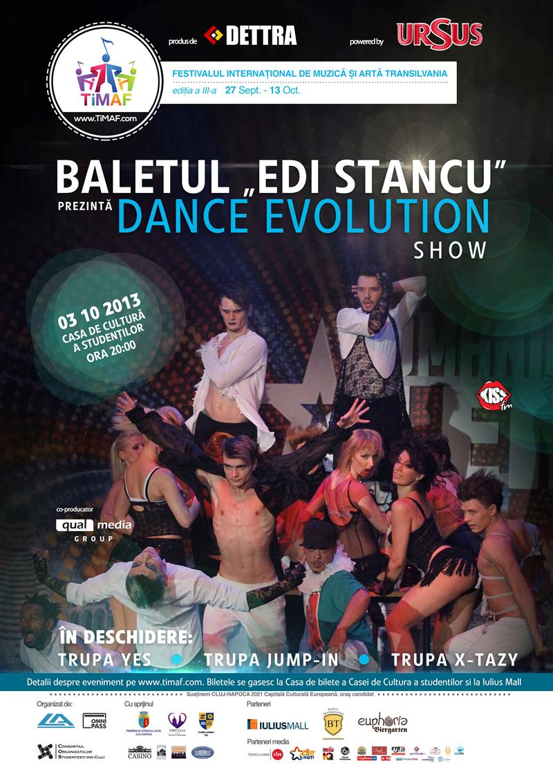 Spectacol de balet în cadrul TIMAF, mâine la Casa de Cultură a Studenţilor