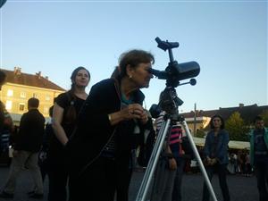 Clujenii pot admira cerul cu telescoapele amatorilor de astronomie