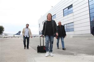 Chris Norman a ajuns la Cluj FOTO