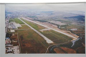Uioreanu a testat noua pistă a aeroportului clujean FOTO