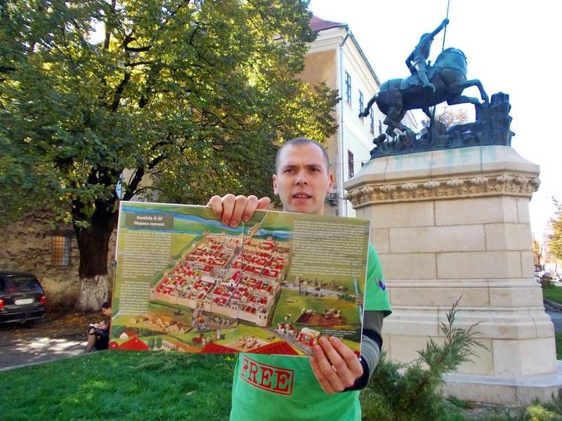 Cum să faci un tur ghidat al Clujului pe gratis