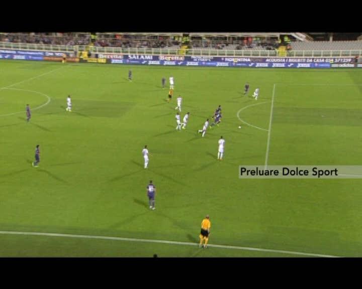 Fiorentina, prudentă înainte de meciul cu Pandurii VIDEO