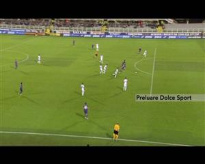 Fiorentina, prudentă înainte de meciul cu Pandurii VIDEO