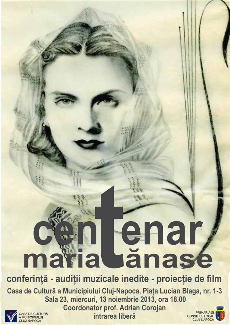 Film despre Maria Tănase, interzis în perioada comunistă, proiectat la Cluj VIDEO