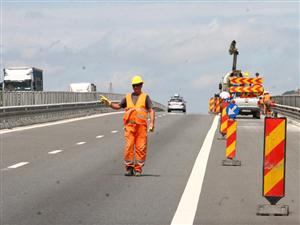 Reîncep lucrările la Autostrada Transilvania