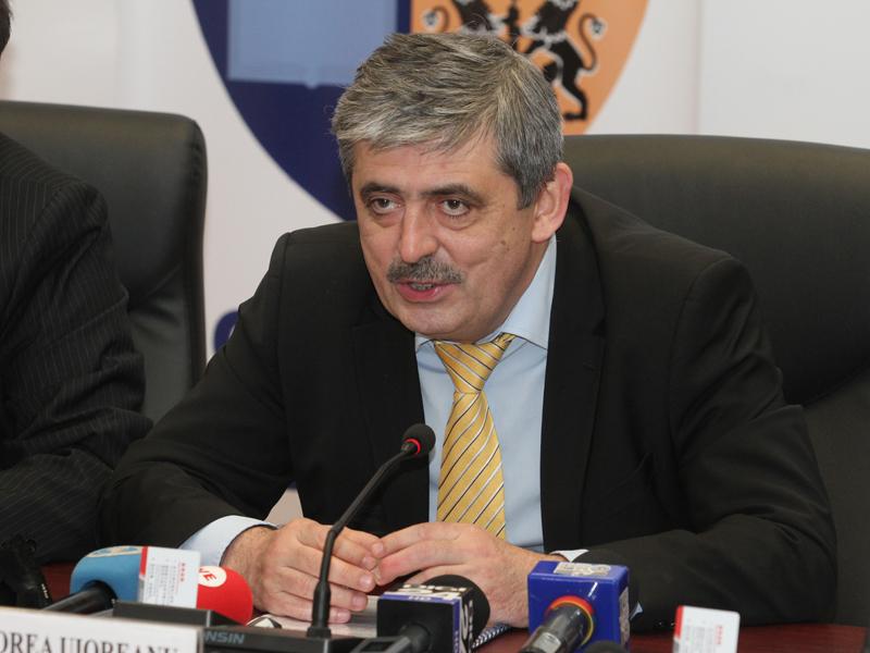 Uioreanu a refuzat să dea detalii despre numirea noului administrator al Societăţii de Pază şi Protecţie