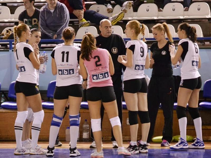 Echipa de volei feminin, campioana turului în Divizia A2