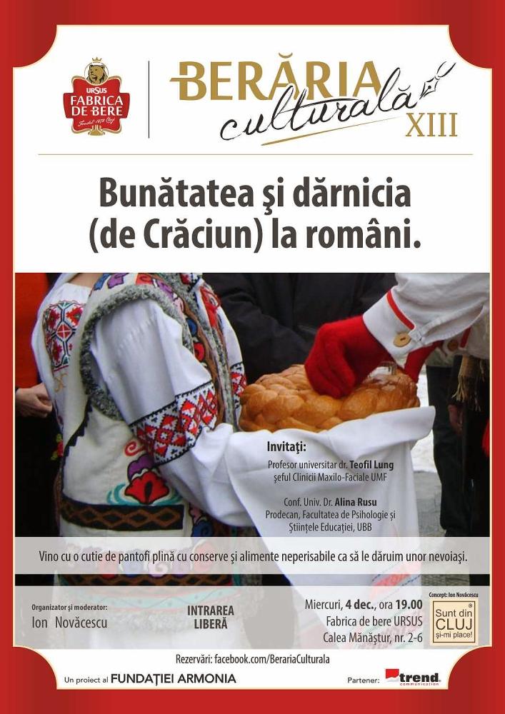 De ce românii sunt darnici doar de Crăciun