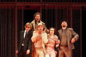 Musicalul Vrăjitorul din Oz, pe scena Teatrului Maghiar în decembrie 