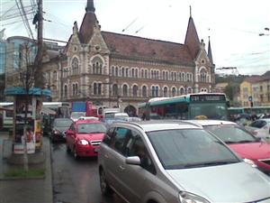 Boc nu renunţă la ideea unui tunel pe sub centrul Clujului VIDEO