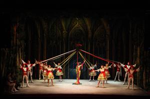 Baletul pe gheaţă din Sankt Petersburg revine în inauarie la Cluj