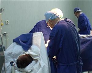 Operaţie dificilă la Spitalul de Pneumoftiziologie din Cluj VIDEO