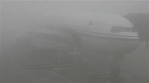 O nouă zi sub cod galben de ceață, noi probleme pentru aeroportul din Cluj